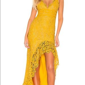 Lovers & Friends Yellow Gown
